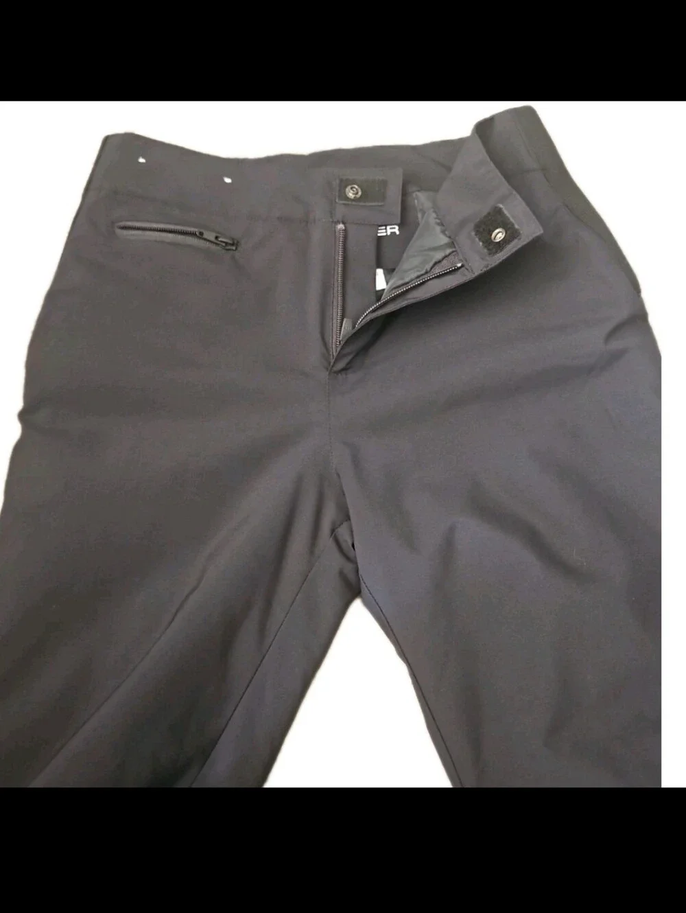 Obermeyer Womens Black Waterproof Ski Snow Winter Sugarbush Pant 4